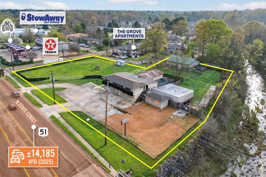 5208 N State St, Jackson, MS for sale - Building Photo - Image 2 of 6