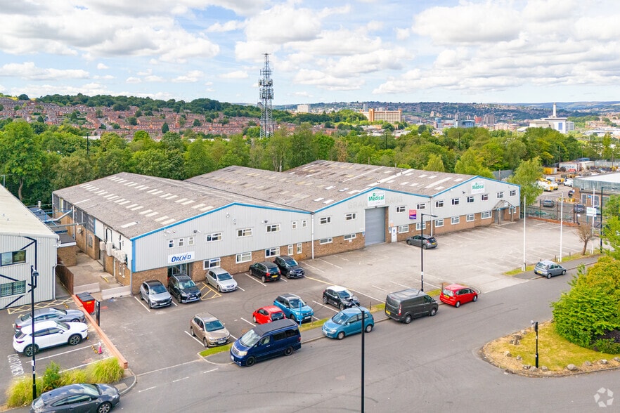 Parkway Close, Sheffield for lease - Building Photo - Image 2 of 4