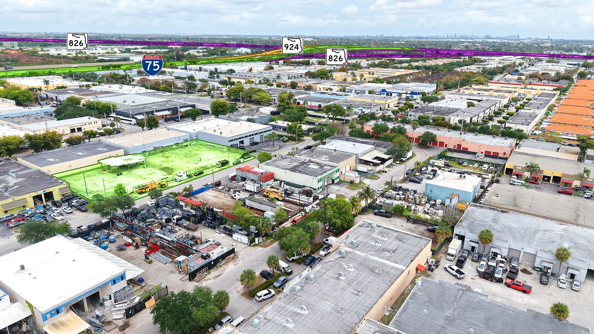 2665-2695 W 78th St, Hialeah, FL à vendre Aérien- Image 1 de 1