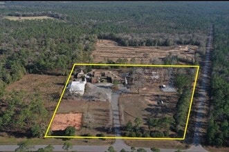 11550 Munson Hwy, Milton, FL - Aérien  Vue de la carte