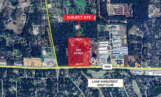 More details for FM 1488 Rd, Magnolia, TX - Land for Sale