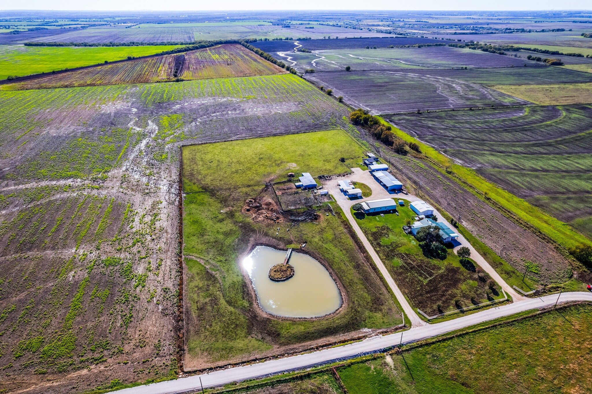 1076 Baker Rd, Pilot Point, TX à vendre Aérien- Image 1 de 1