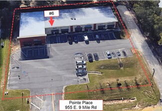 Plus de détails pour 955 E Nine Mile Rd, Pensacola, FL - Vente au détail à louer