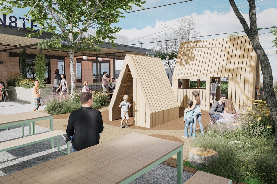 1085 Gessner Rd, Houston, TX for lease - Building Photo - Image 3 of 5