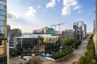 2651 N Harwood St, Dallas, TX - AÉRIEN  Vue de la carte