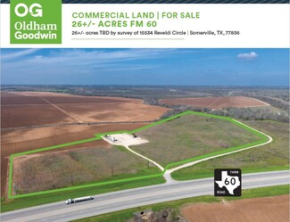 More details for Reveldi cir, Somerville, TX - Land for Sale