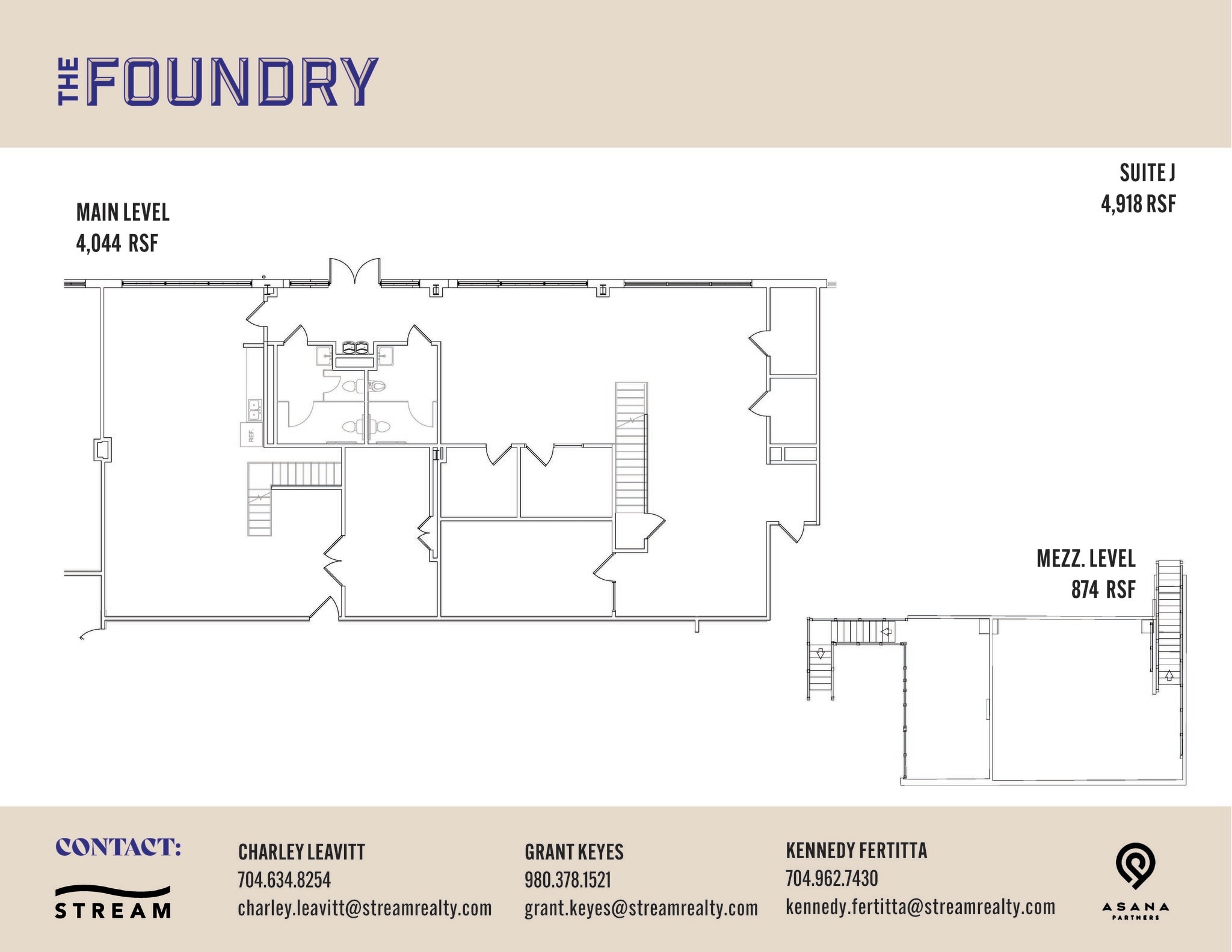619 S Cedar St, Charlotte, NC for lease Floor Plan- Image 1 of 1