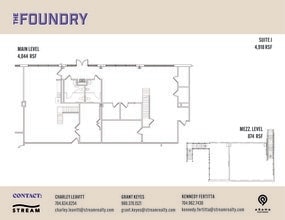 619 S Cedar St, Charlotte, NC for lease Floor Plan- Image 1 of 1