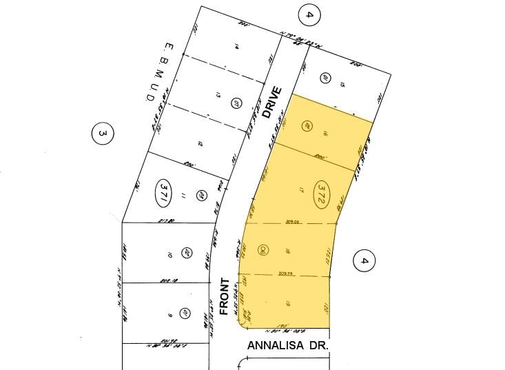 2501 Annalisa Dr, Concord, CA for lease - Plat Map - Image 3 of 7