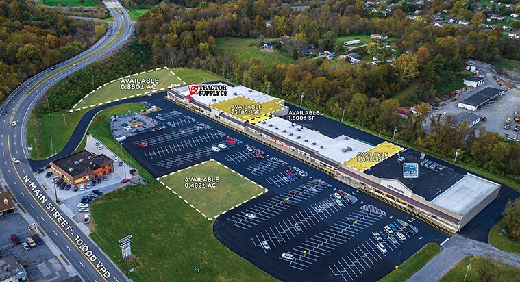 302 N Main St, Pearisburg, VA à louer - Photo du bâtiment - Image 1 de 1