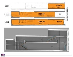 1214 Wisconsin Ave NW, Washington, DC for sale Floor Plan- Image 1 of 18