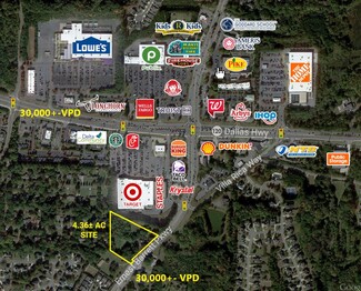 Plus de détails pour 3602 Ernest W Barrett Pky SW, Marietta, GA - Terrain à vendre