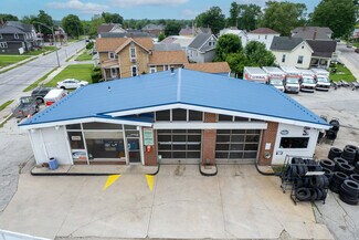 Plus de détails pour 602 S Jefferson St, Huntington, IN - Spécialité à vendre