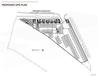 Plus de détails pour 3280 Pembina Hwy, Winnipeg, MB - Terrain à vendre