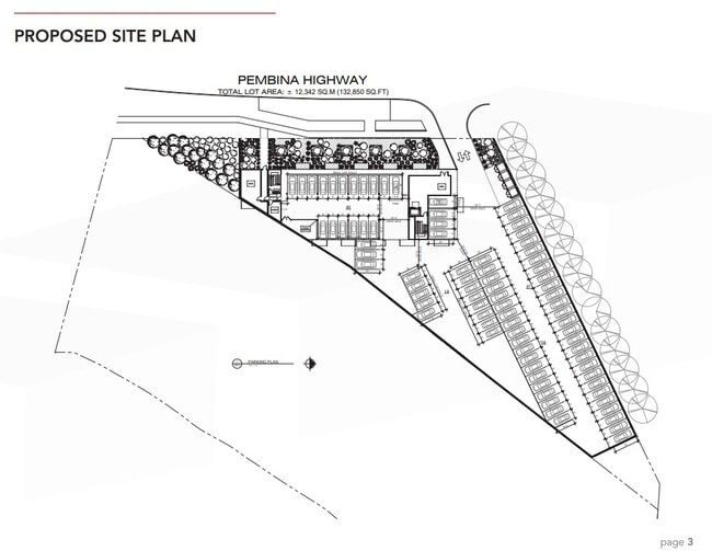 More details for 3280 Pembina Hwy, Winnipeg, MB - Land for Sale