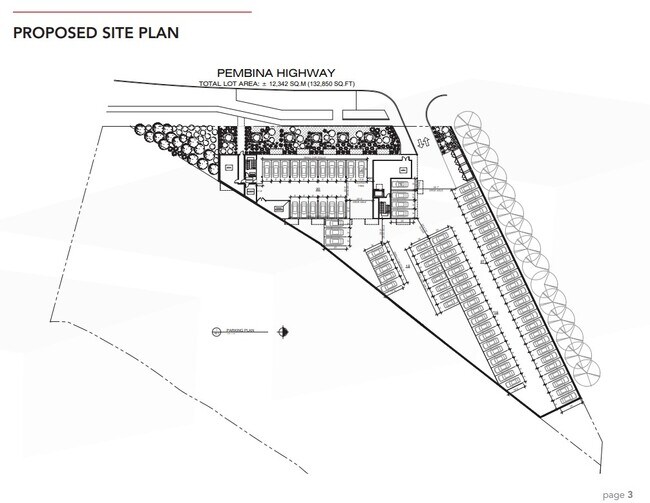 Plus de détails pour 3280 Pembina Hwy, Winnipeg, MB - Terrain à vendre