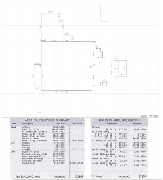 19120 Highway 51, Hazlehurst, MS à vendre - Plan d’étage - Image 3 de 6