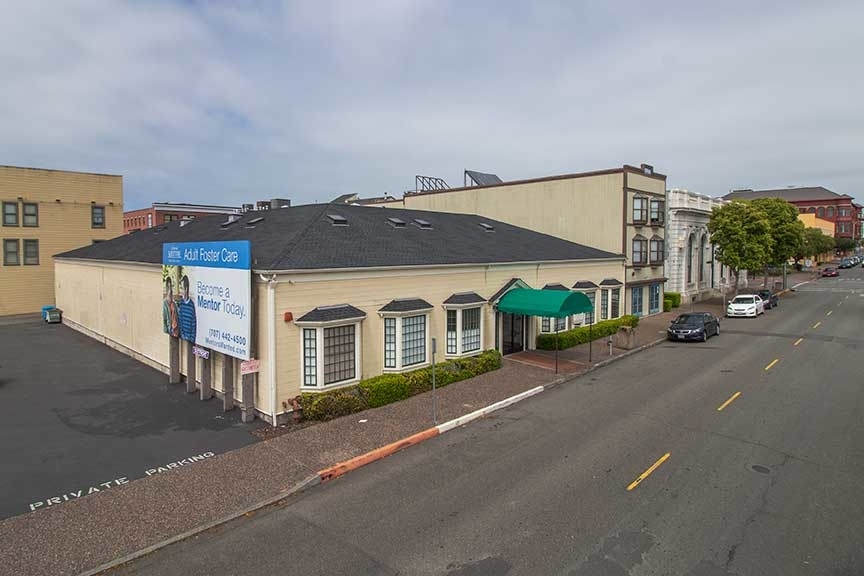 317 3rd St, Eureka, CA for lease - Primary Photo - Image 1 of 5