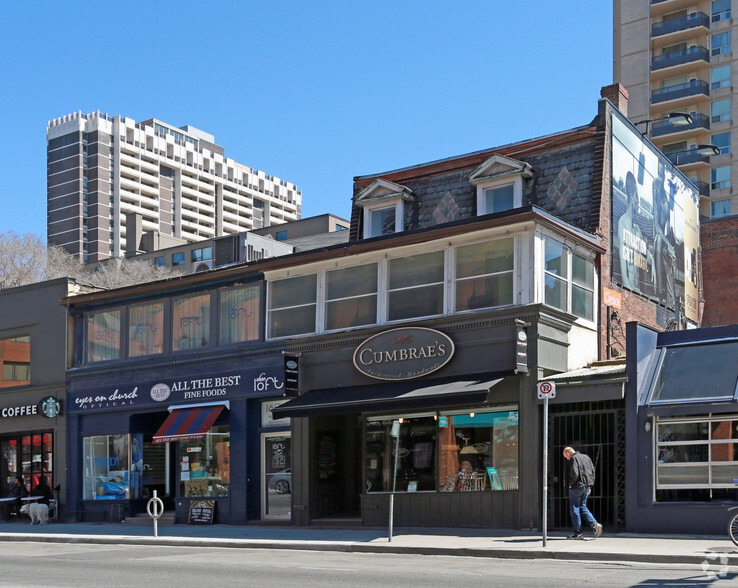 481-483 Church St, Toronto, ON à vendre - Photo principale - Image 1 de 1