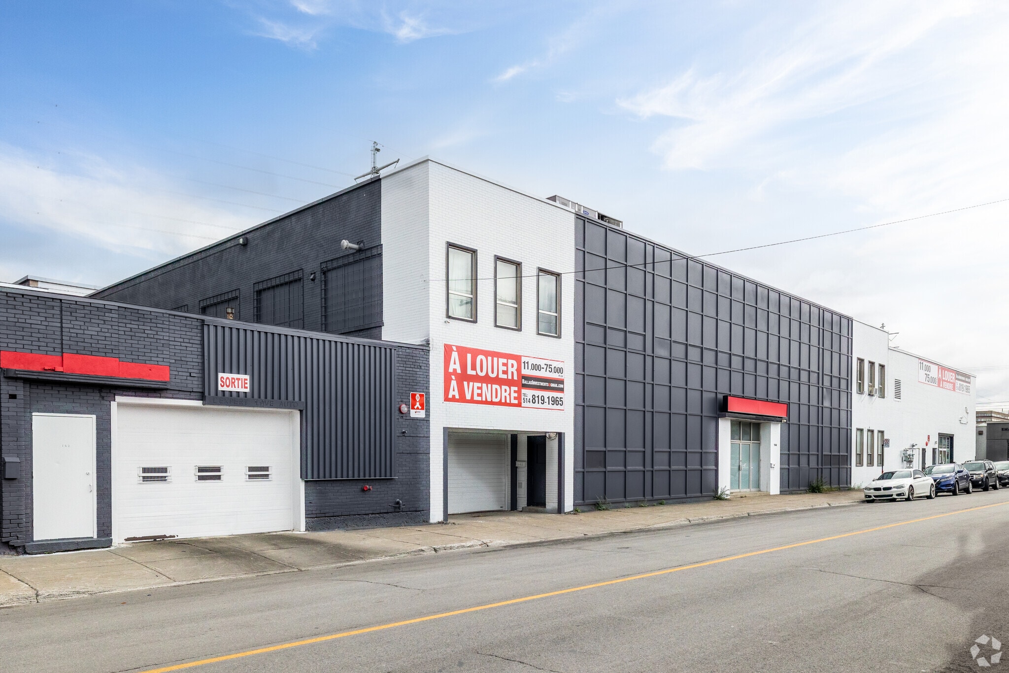 142-150 Rue De Port-Royal O, Montréal, QC à vendre Photo principale- Image 1 de 1