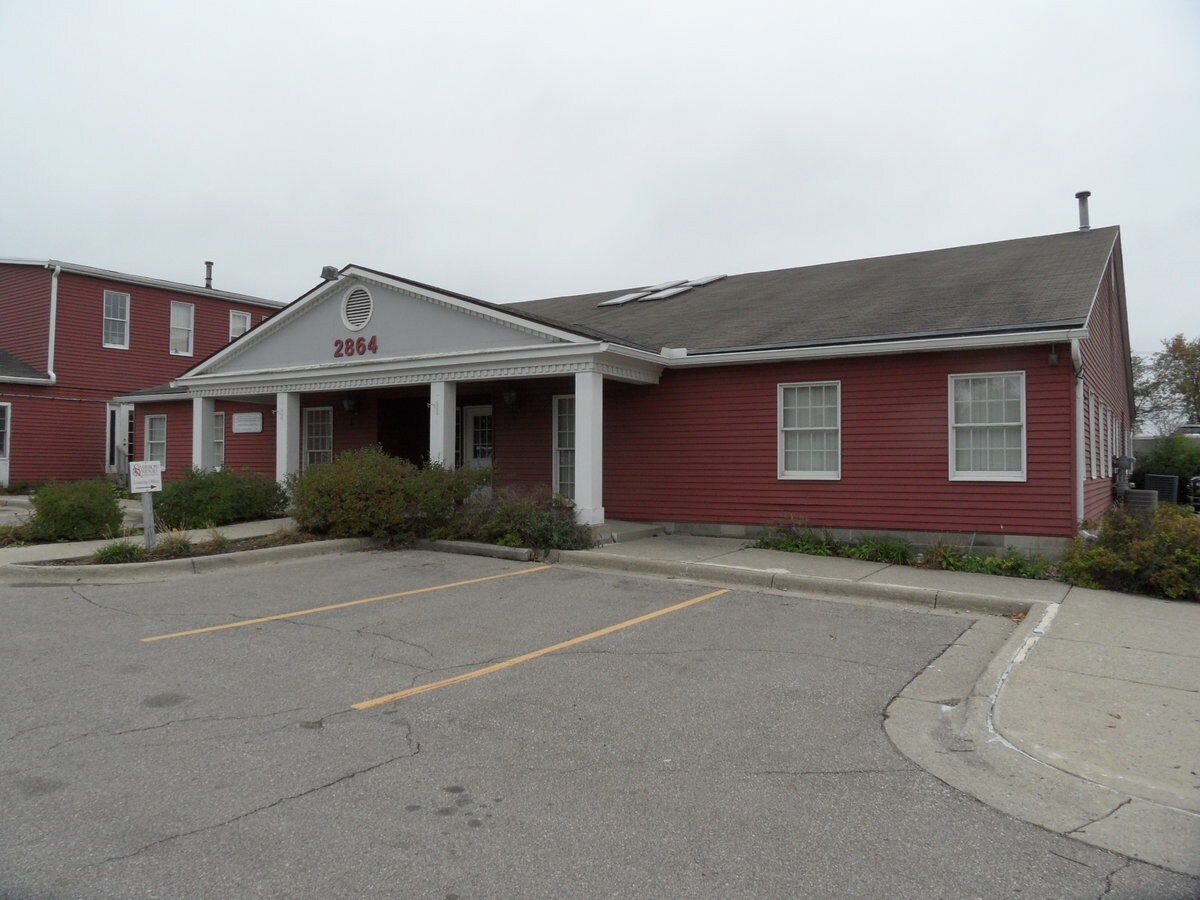 2860-2864 Carpenter Rd, Ann Arbor, MI for lease Building Photo- Image 1 of 2