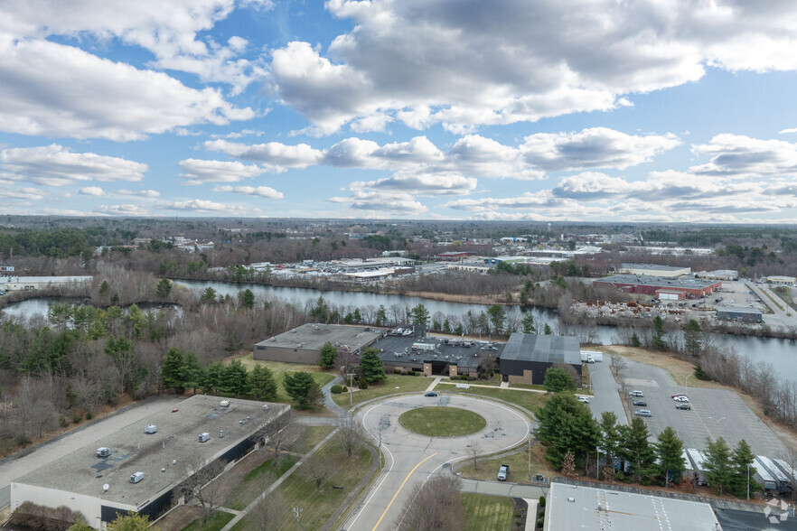 1 Norfolk Ave, South Easton, MA for lease - Aerial - Image 3 of 6