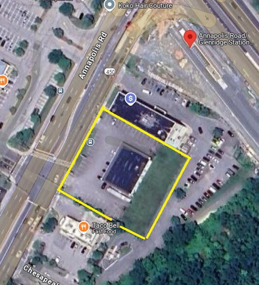 7503 Annapolis Rd, Hyattsville, MD à louer - Photo du bâtiment - Image 2 de 3