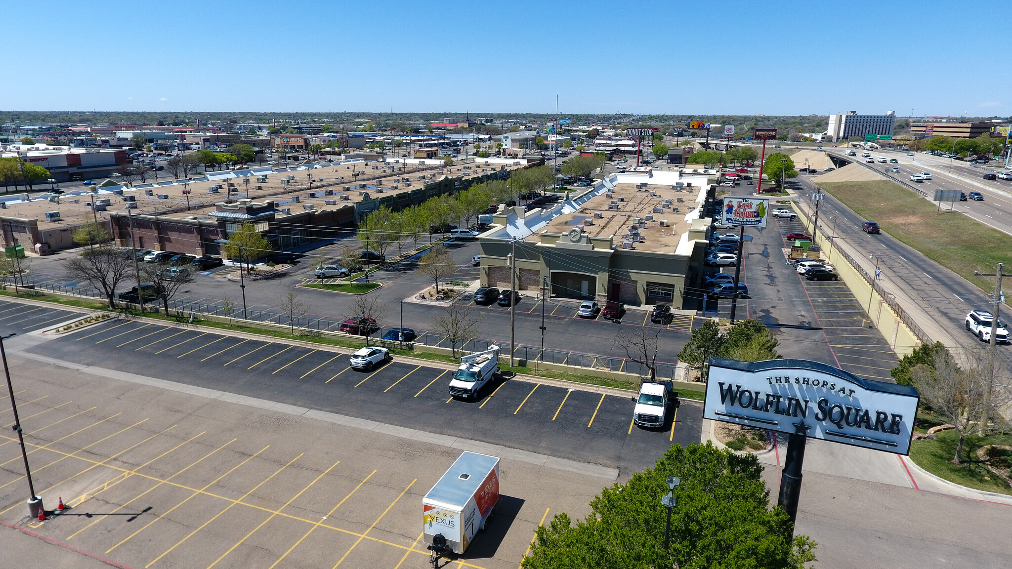 2401-2493 Interstate 40 W, Amarillo, TX for lease Building Photo- Image 1 of 55