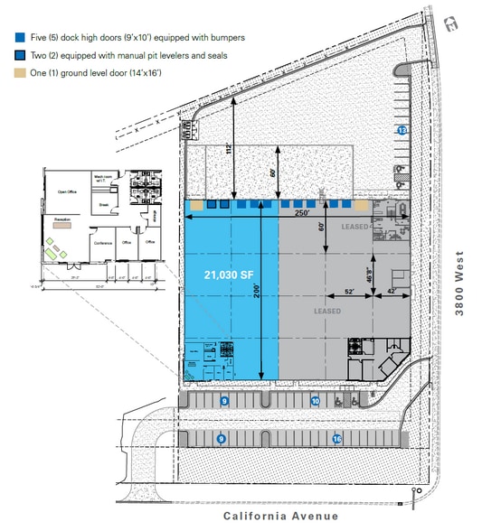3828 W California Ave, Salt Lake City, UT for lease - Building Photo - Image 2 of 4