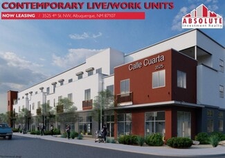 More details for 3525 4th St NW, Albuquerque, NM - Retail for Lease