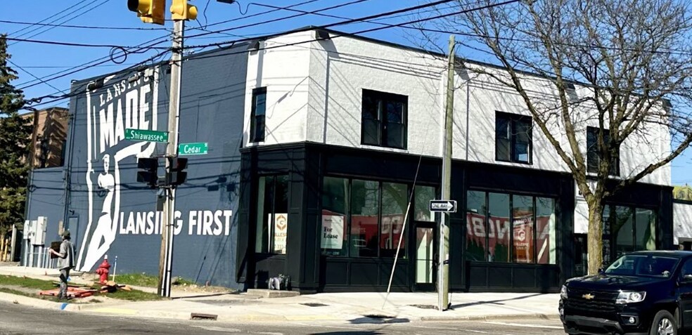 505 E Shiawassee St, Lansing, MI à louer - Photo du bâtiment - Image 2 de 8