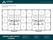 Sienna Park Office Condos_ Standard Quad