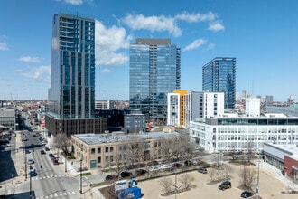 848 W Eastman St, Chicago, IL - Aerial  map view - Image1