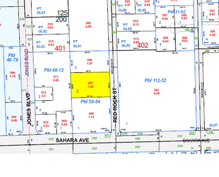 2355 Red Rock St, Las Vegas, NV for lease - Building Photo - Image 3 of 6