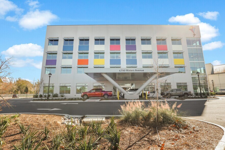 Memorial Health Medical Campus, Metts Dr, Savannah, GA à louer - Photo du bâtiment - Image 1 de 25