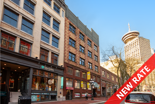 Plus de détails pour 322 Water St, Vancouver, BC - Bureau à louer