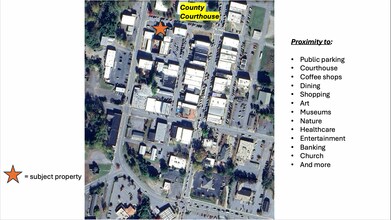 131 W 2nd St, Rutherfordton, NC - Aerial map view - Image1