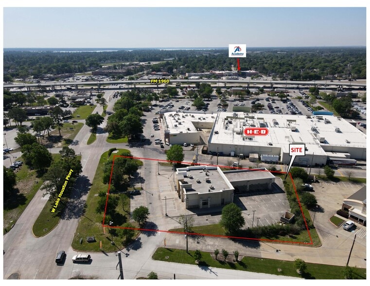 19311 W Lake Houston Pky, Humble, TX à louer - Aérien - Image 3 de 13