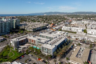 13488 Maxella Ave, Marina Del Rey, CA - Aérien  Vue de la carte - Image1