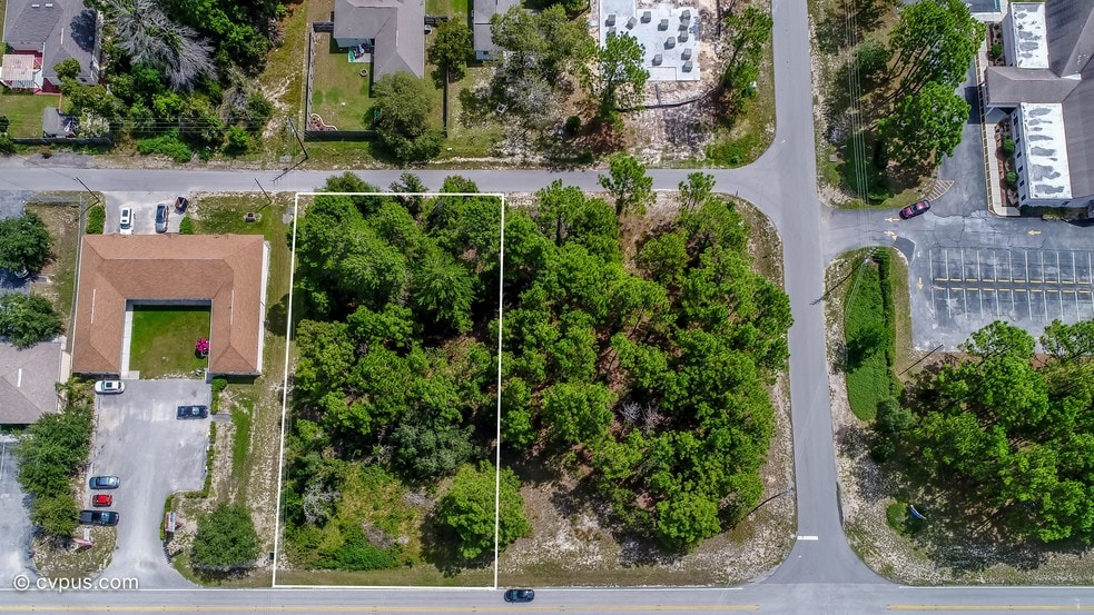 LINDEN Dr, Spring Hill, FL for sale - Aerial - Image 3 of 4