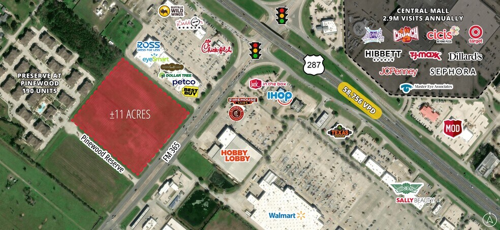 2301 FM 365, Port Arthur, TX à vendre - Photo du bâtiment - Image 2 de 2