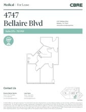 4747 Bellaire Blvd, Bellaire, TX for lease Building Photo- Image 1 of 1