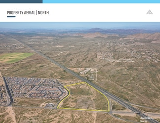Plus de détails pour NWC I-10 & McCartney Rd, Casa Grande, AZ - Terrain à vendre