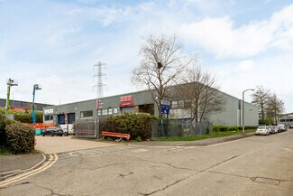 Plus de détails pour Minden Rd, Sutton - Industriel à louer