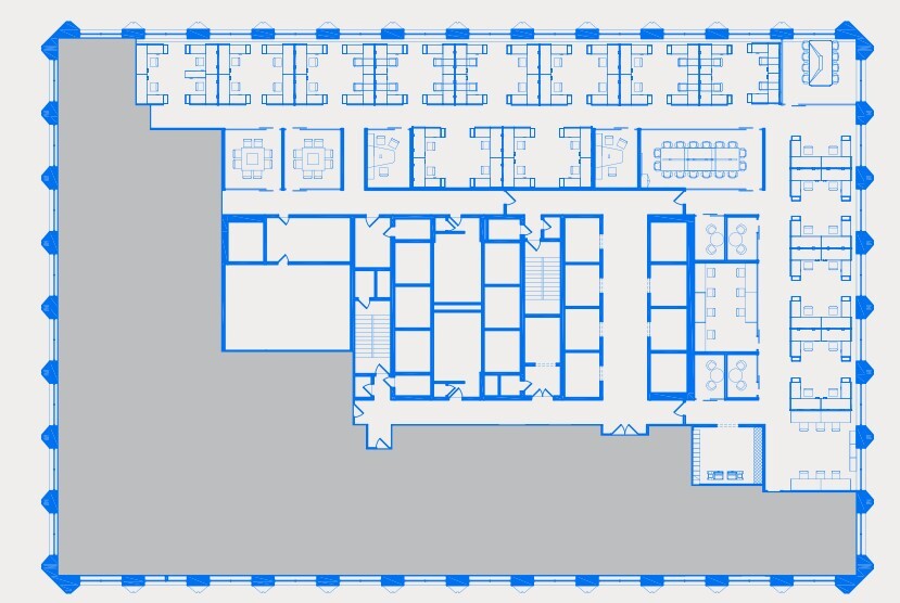 10020 100th St NW, Edmonton, AB for lease Floor Plan- Image 1 of 1