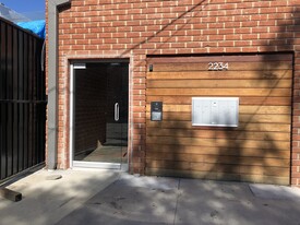 2234 Barry Ave, Los Angeles CA - Entrepôt