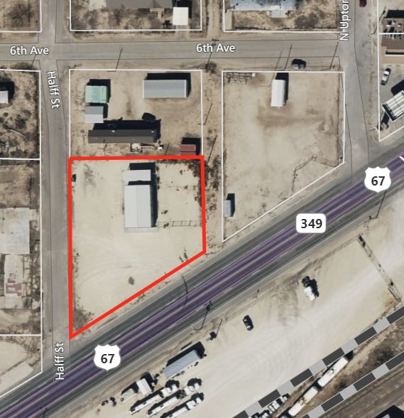 310 U.S. 67, Rankin, TX à vendre - Photo du bâtiment - Image 3 de 3