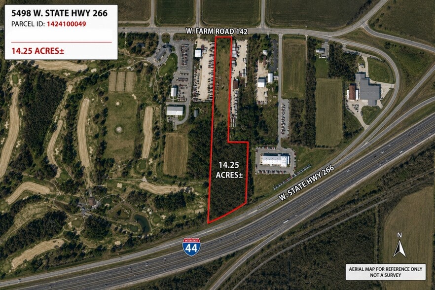 5448 W Highway 266, Springfield, MO for sale - Building Photo - Image 1 of 2