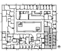 1614 W Central Rd, Arlington Heights, IL for lease Floor Plan- Image 2 of 3