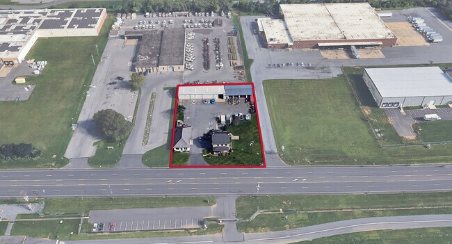 Plus de détails pour 1810 E Race St, Allentown, PA - Industriel à vendre